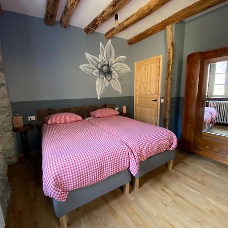 Mountain Cabin Valsesia Appartement Stella فارالو المظهر الخارجي الصورة