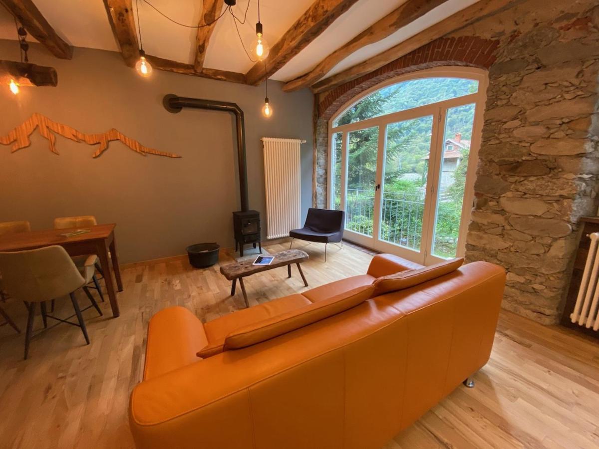 Mountain Cabin Valsesia Appartement Stella فارالو المظهر الخارجي الصورة
