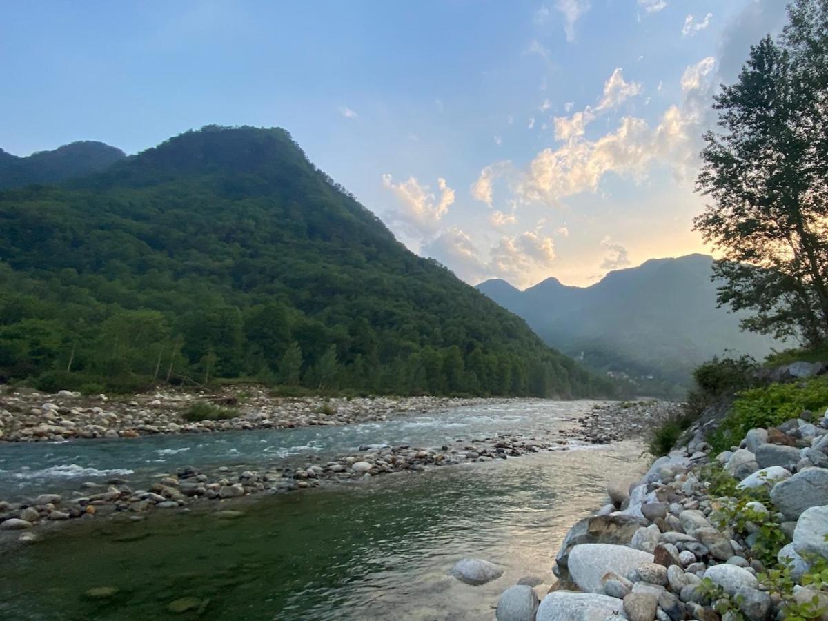 Mountain Cabin Valsesia Appartement Stella فارالو المظهر الخارجي الصورة