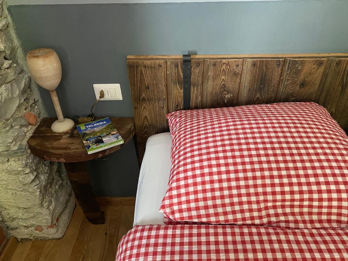 Mountain Cabin Valsesia Appartement Stella فارالو المظهر الخارجي الصورة