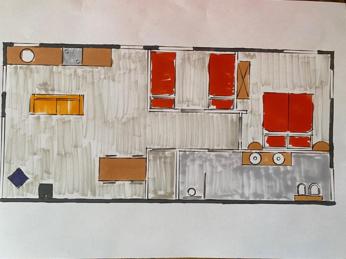 Mountain Cabin Valsesia Appartement Stella فارالو المظهر الخارجي الصورة