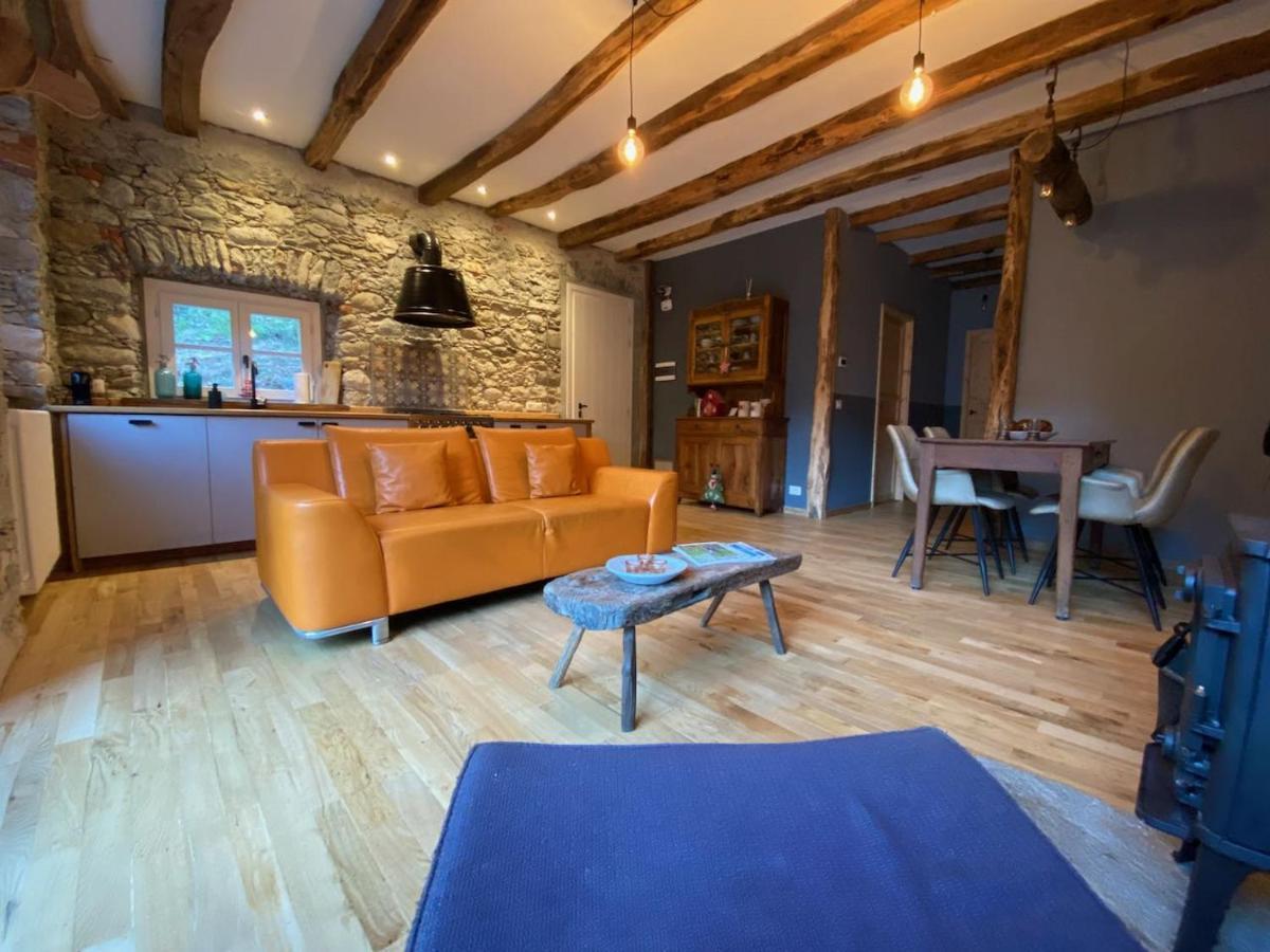 Mountain Cabin Valsesia Appartement Stella فارالو المظهر الخارجي الصورة