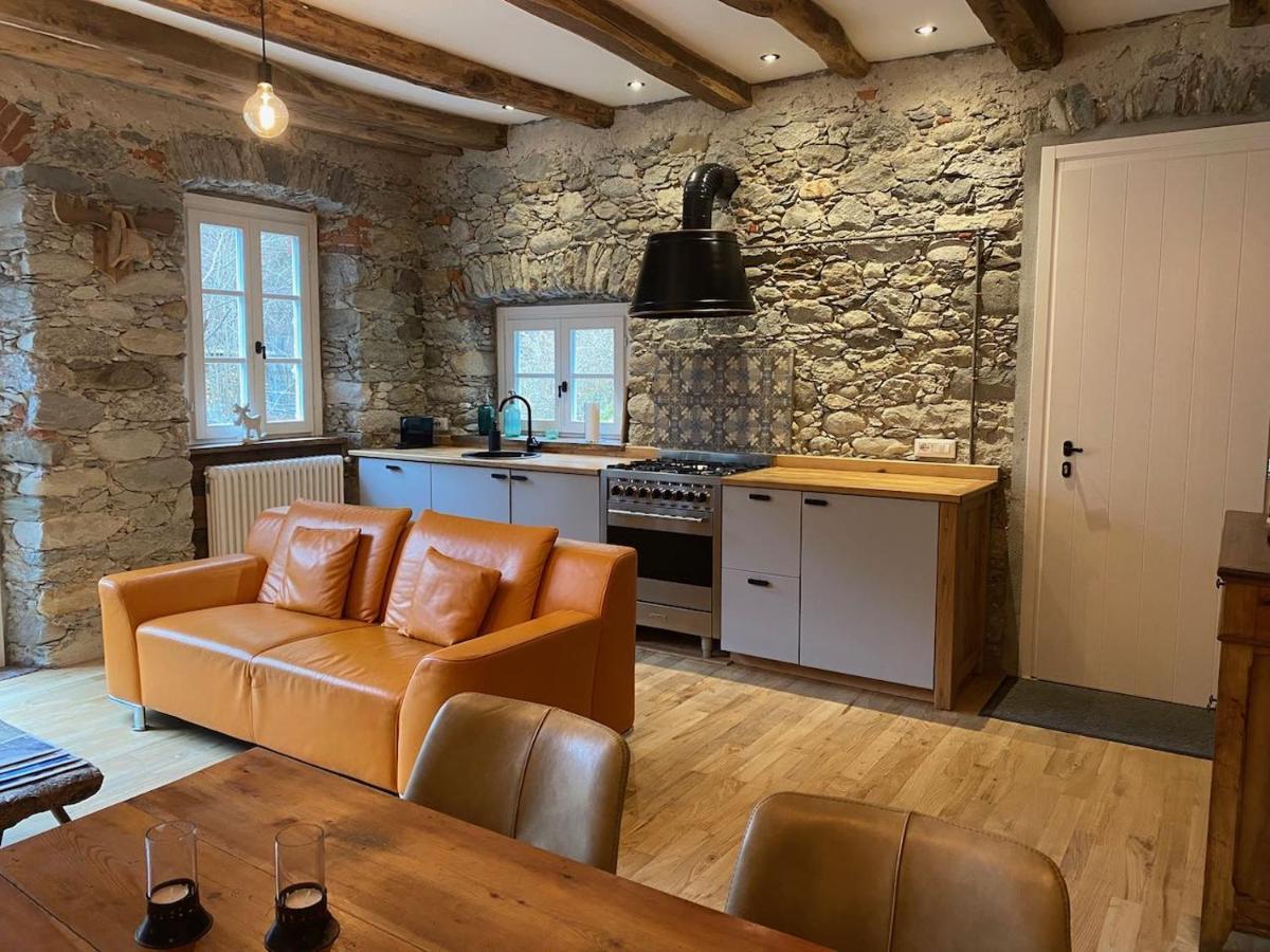Mountain Cabin Valsesia Appartement Stella فارالو المظهر الخارجي الصورة