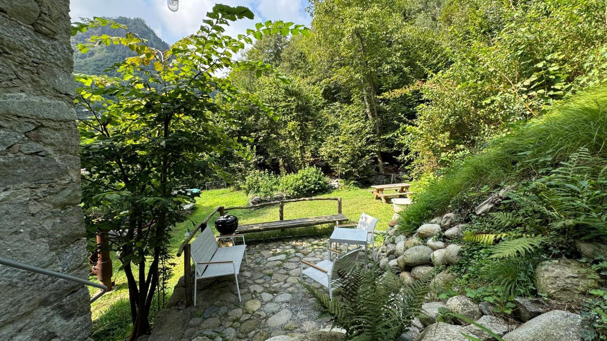 Mountain Cabin Valsesia Appartement Stella فارالو المظهر الخارجي الصورة