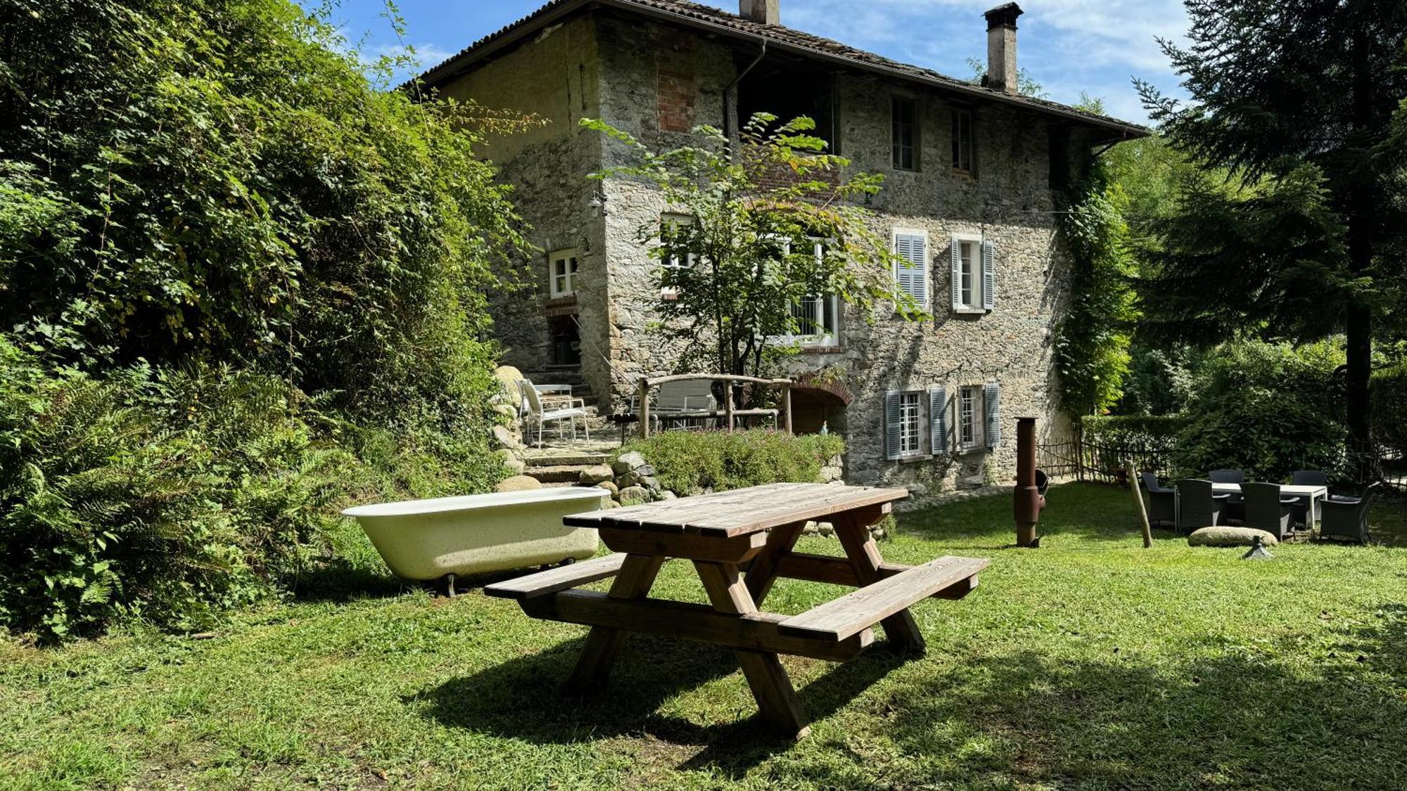 Mountain Cabin Valsesia Appartement Stella فارالو المظهر الخارجي الصورة