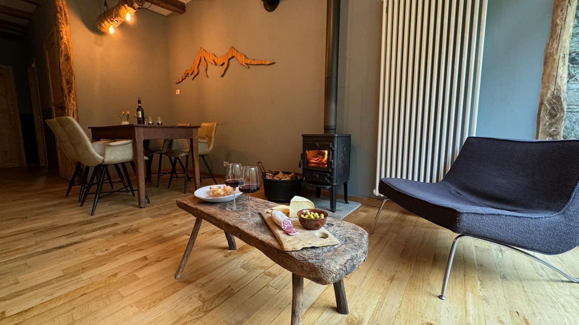 Mountain Cabin Valsesia Appartement Stella فارالو المظهر الخارجي الصورة